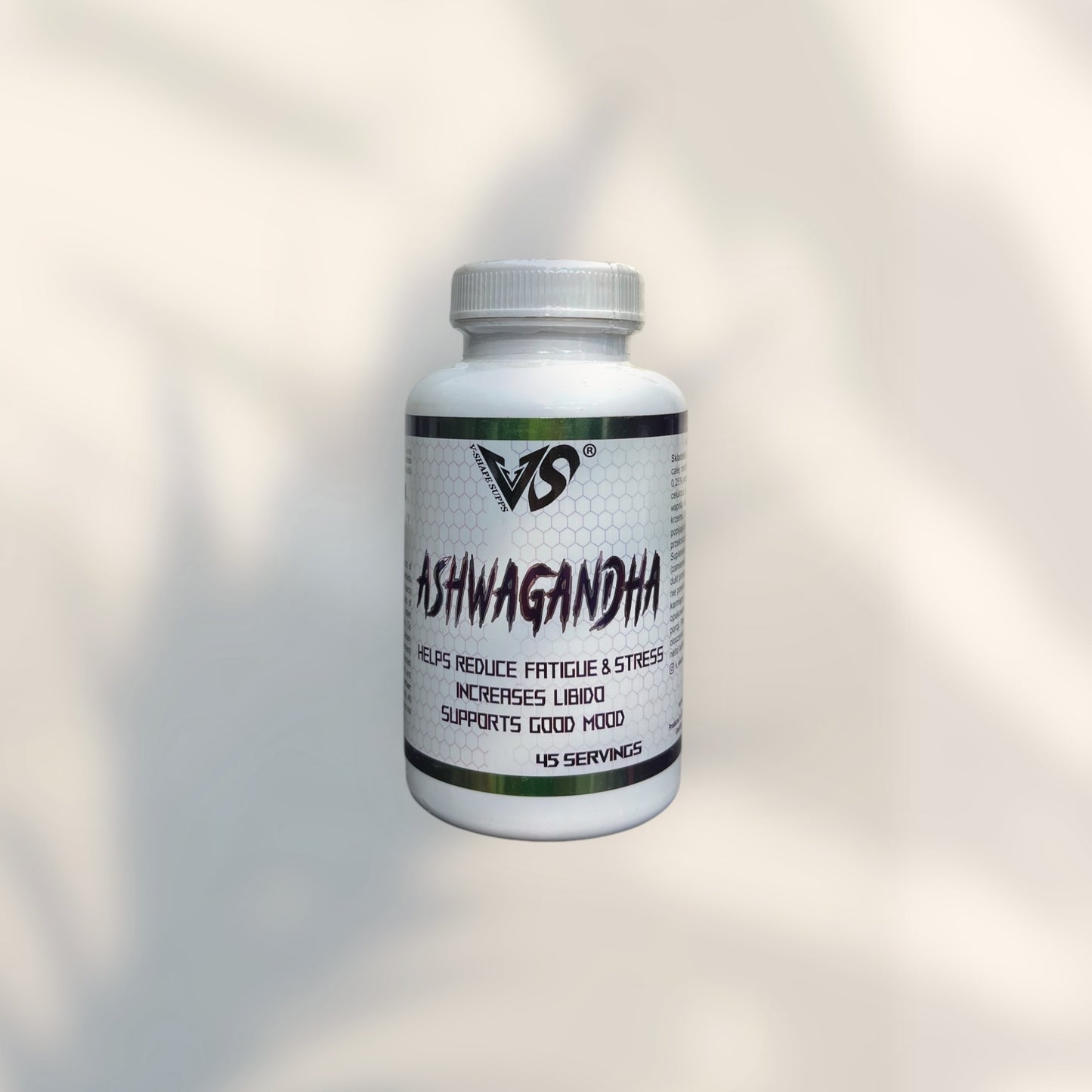 VS Ashwagandha – Stress Relief & Natural Testosterone Booster
