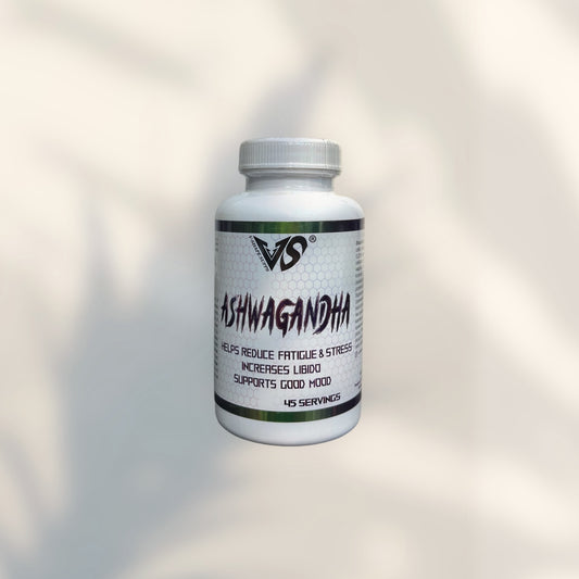 VS Ashwagandha – Stress Relief & Natural Testosterone Booster