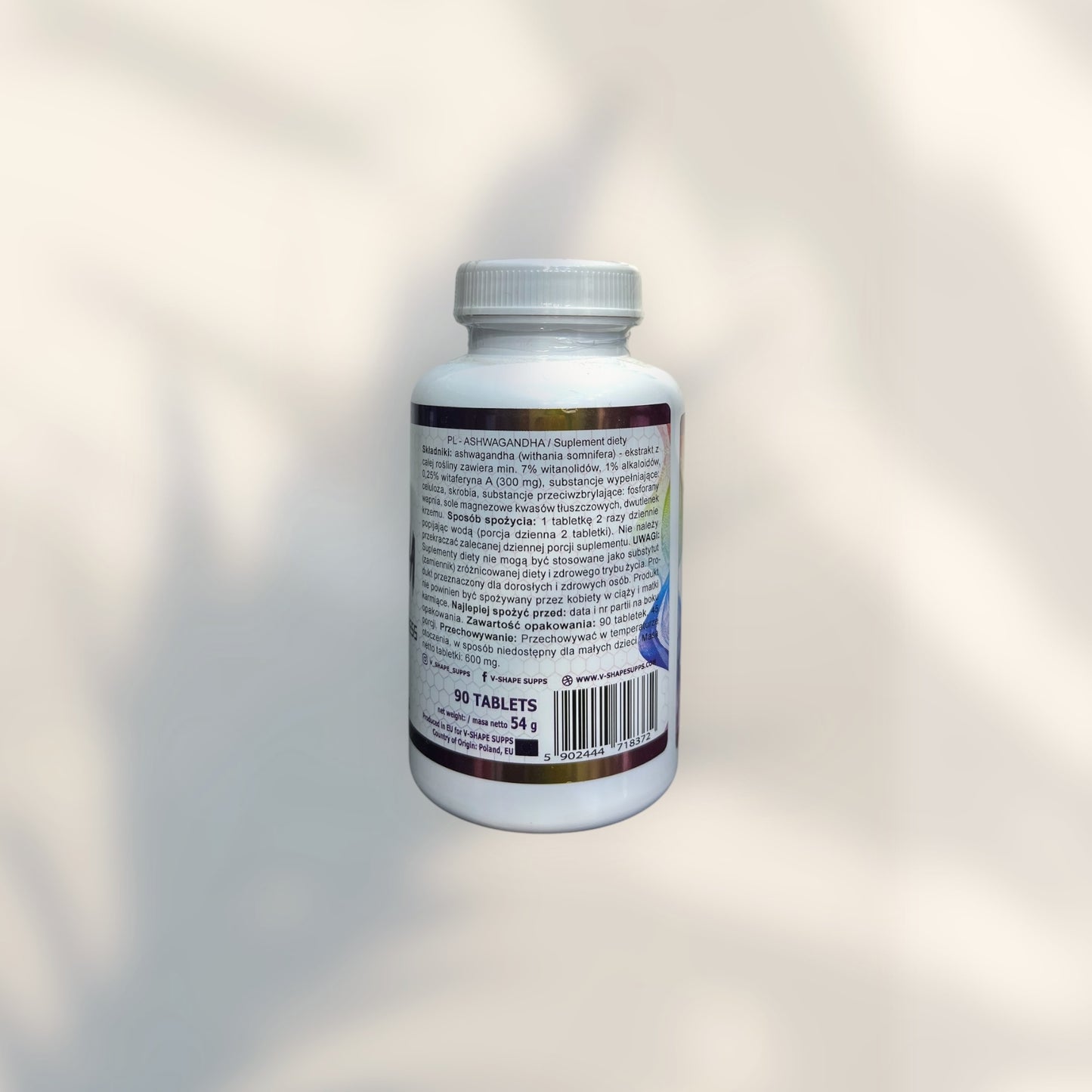 VS Ashwagandha – Stress Relief & Natural Testosterone Booster