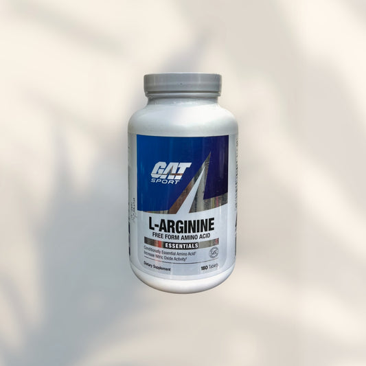 GAT L-Arginine – High-Performance Vasodilation & Strength Formula