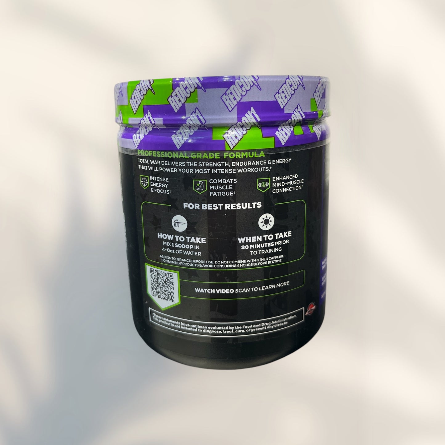 Total War Pre-Workout in Egypt | Extreme Energy & Focus for Intense Workouts
