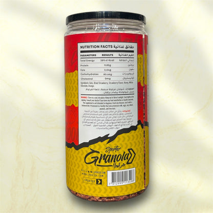 Healthy Granola – Crunchy, High-Fiber Breakfast