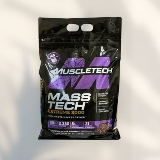 Mass Tech Protein Mass Gainer in Egypt | Advanced Muscle-Building Formula