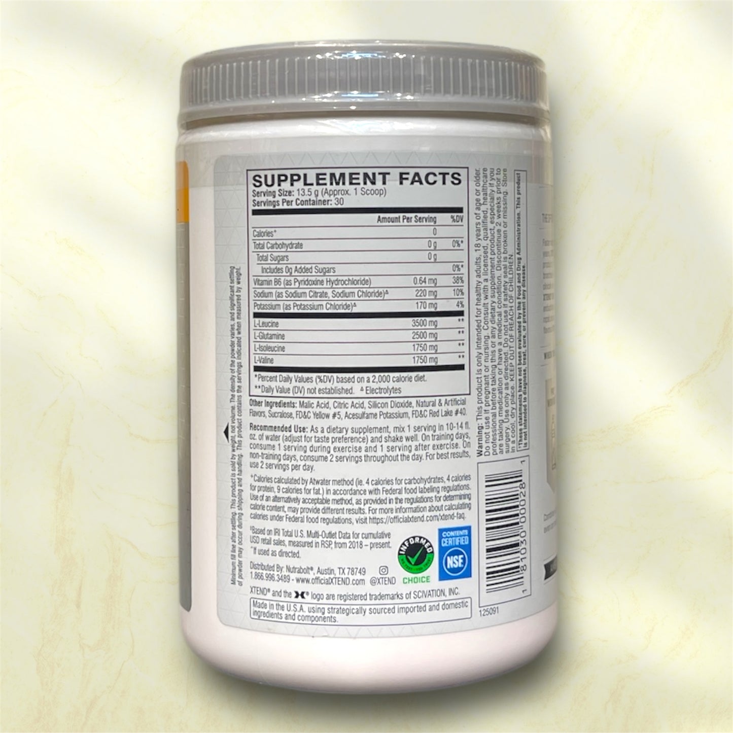 Original 7G BCAA - Watermelon Explosion | Muscle Recovery & Electrolytes - 30 Servings