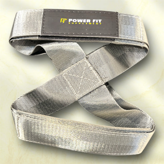 Power Fit Wrist Strap | Heavy Duty Gym Support for Lifting & Strength Training