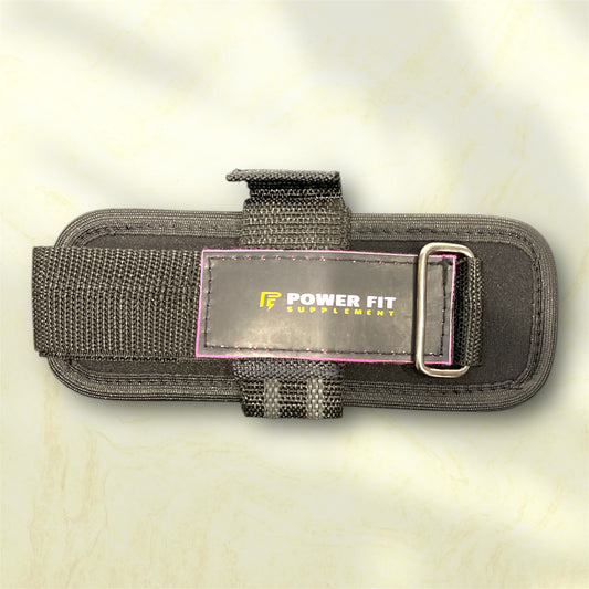 Power Fit Wrist Strap | Heavy Duty Gym Support for Lifting & Strength Training