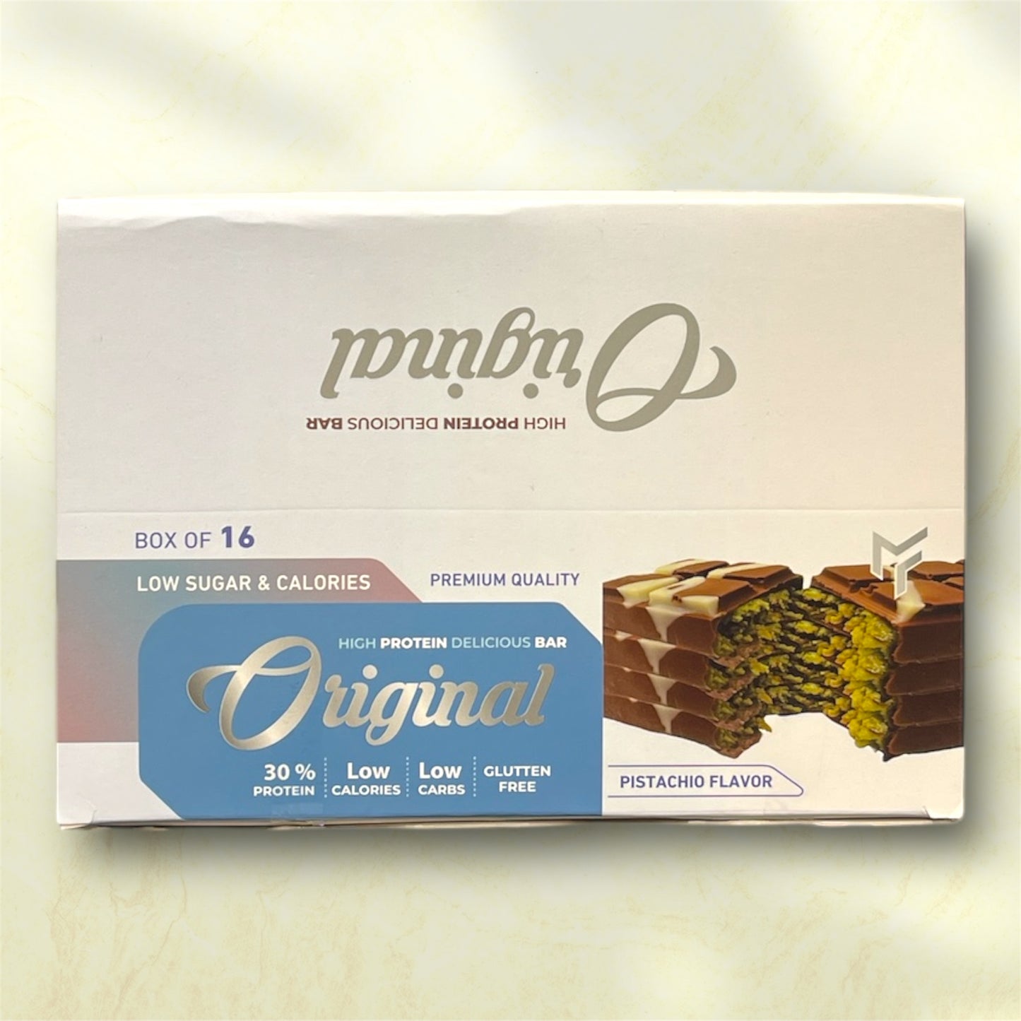Original Protein Bar – Brownies Flavor, Box of 16