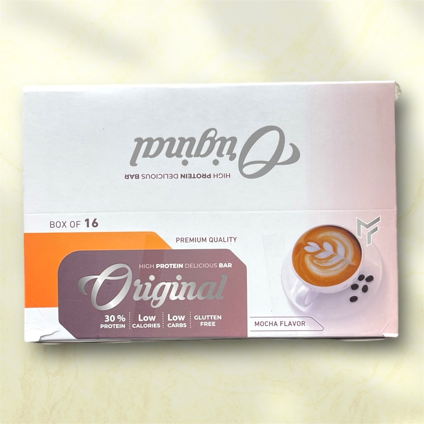 Original Protein Bar – Brownies Flavor, Box of 16