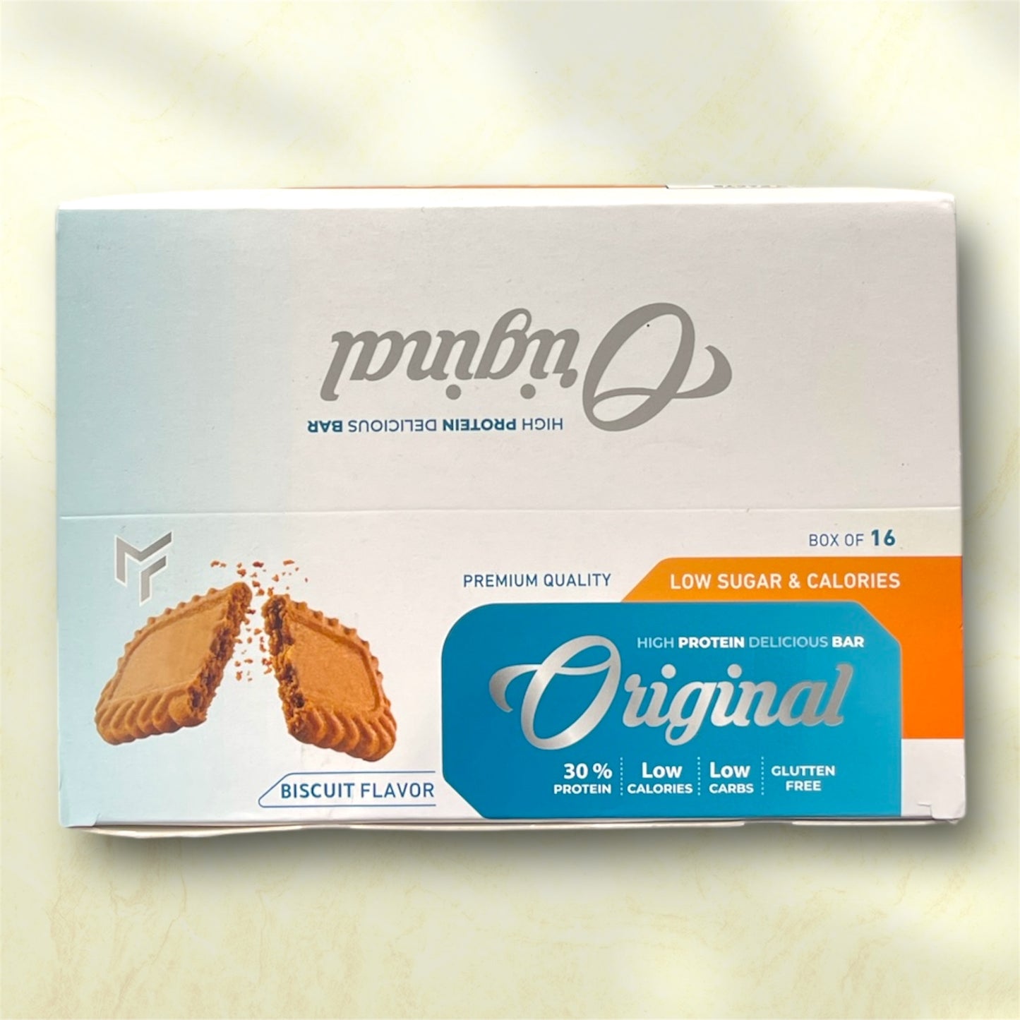 Original Protein Bar – Brownies Flavor, Box of 16