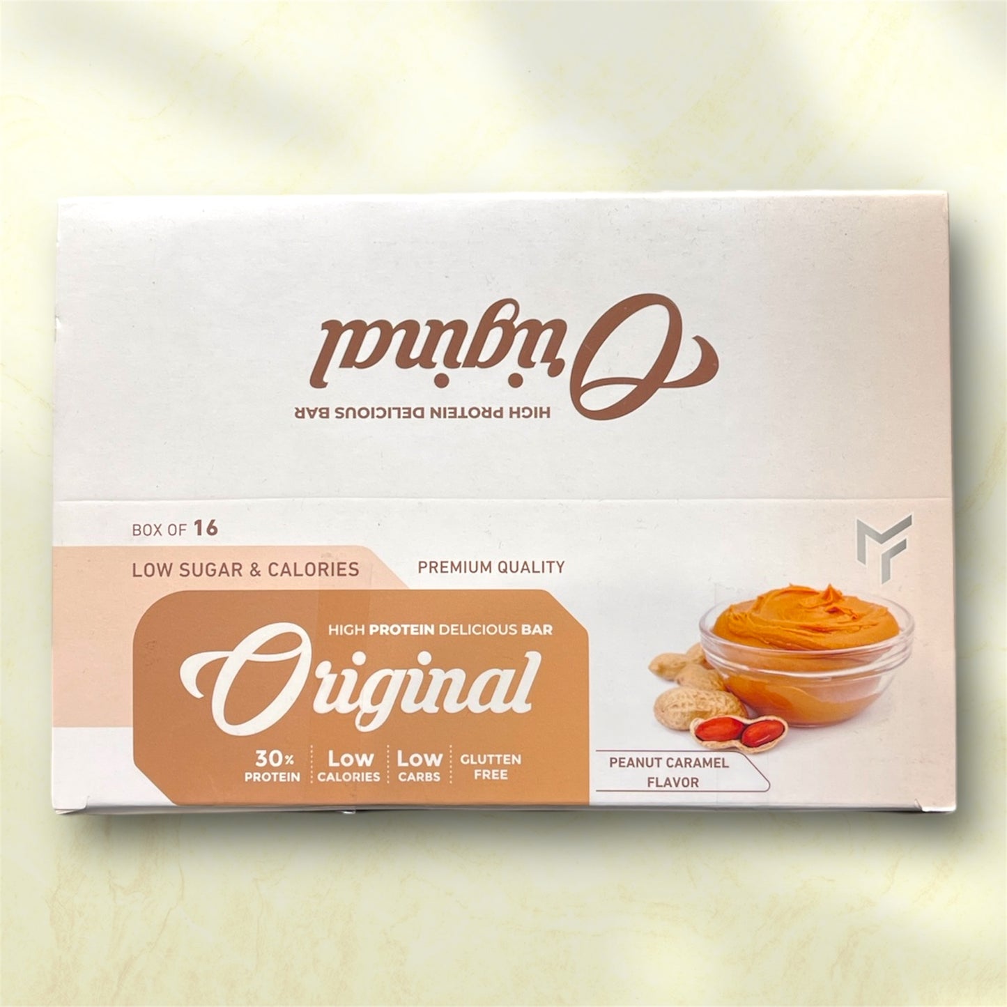 Original Protein Bar – Brownies Flavor, Box of 16