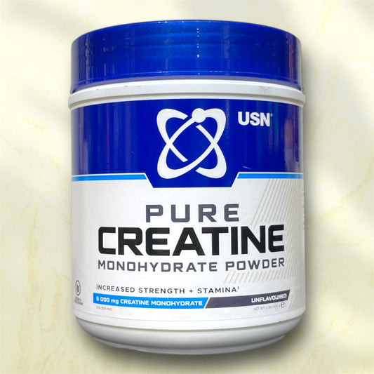USN Pure Creatine Monohydrate Powder – 5000 mg per Serving