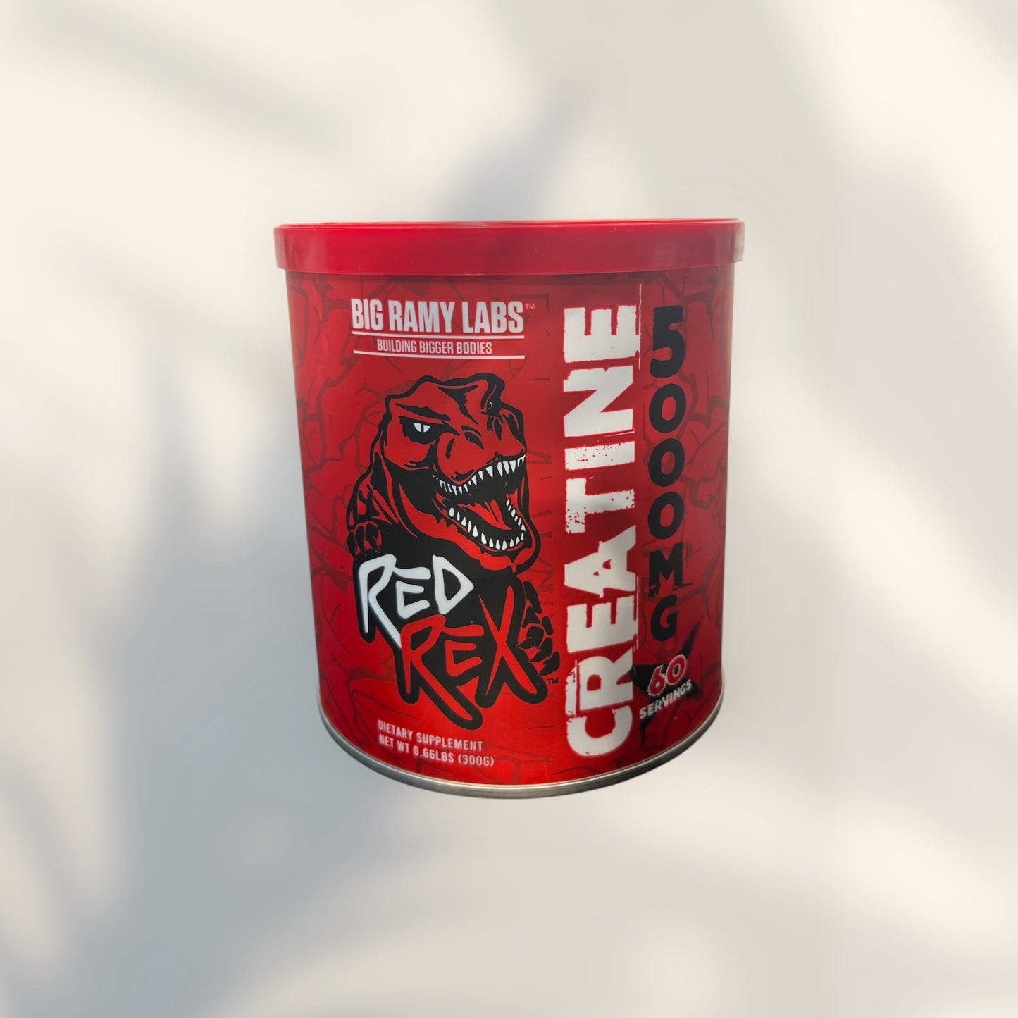 Red Rex Creatine 5000 in Egypt | Pure Creatine for Strength & Performance