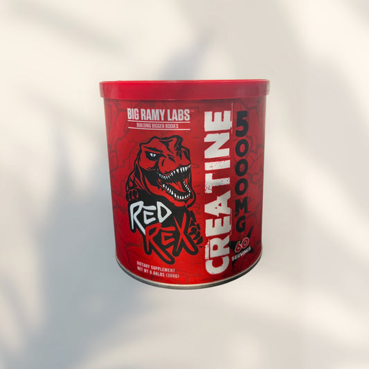 Red Rex Creatine 5000 in Egypt | Pure Creatine for Strength & Performance