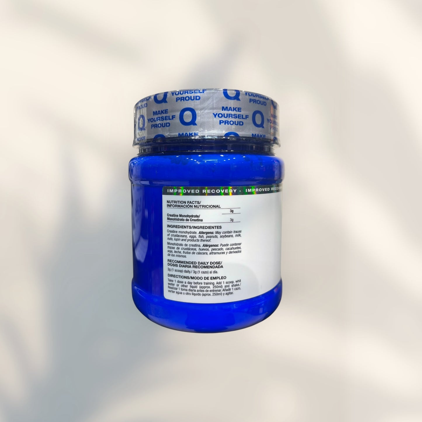 Quamtrax Pure Creatine in Egypt | Premium Creatine Monohydrate