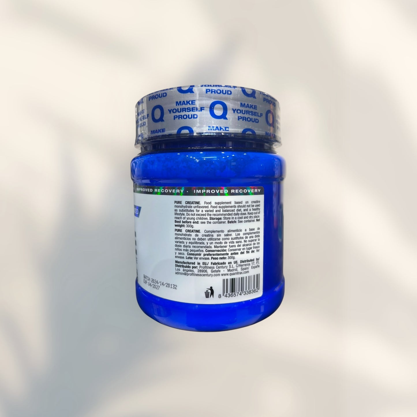 Quamtrax Pure Creatine in Egypt | Premium Creatine Monohydrate