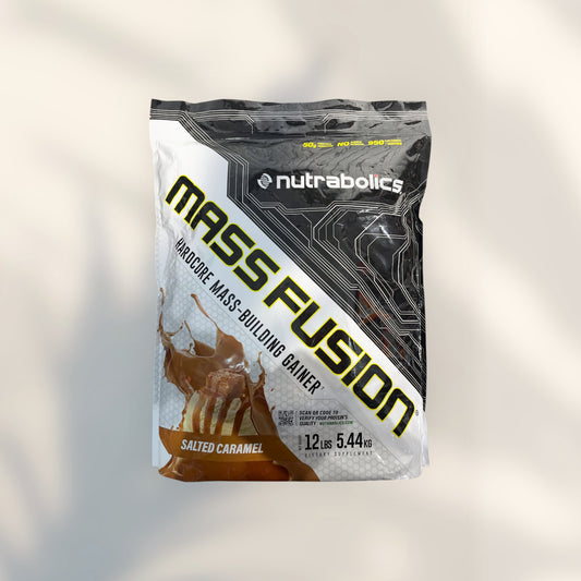 Mass Fusion Mass Gainer in Egypt | Ultimate Muscle Growth Formula