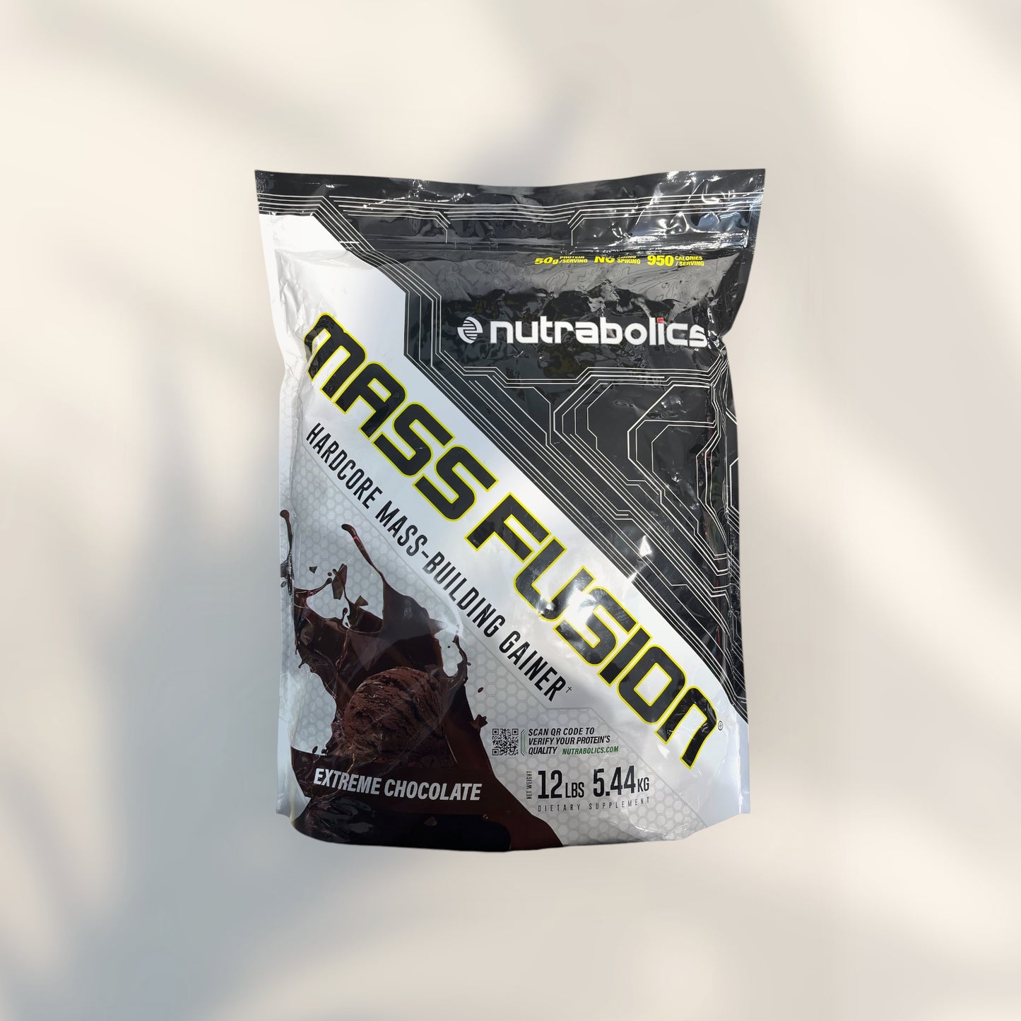 Mass Fusion Mass Gainer in Egypt | Ultimate Muscle Growth Formula