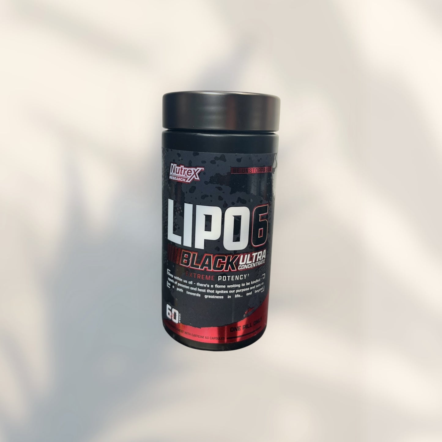 Lipo 6 Black Ultra Concentrate in Egypt | Extreme Fat Burner