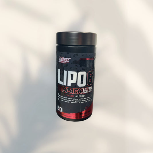 Lipo 6 Black Ultra Concentrate in Egypt | Extreme Fat Burner