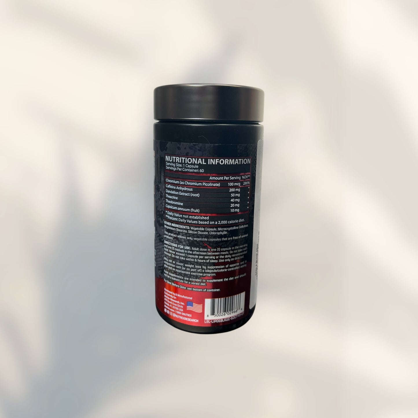 Lipo 6 Black Ultra Concentrate in Egypt | Extreme Fat Burner
