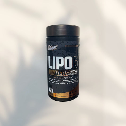 Lipo 6 Hers Ultra Concentrate in Egypt | Advanced Fat Burner for Women