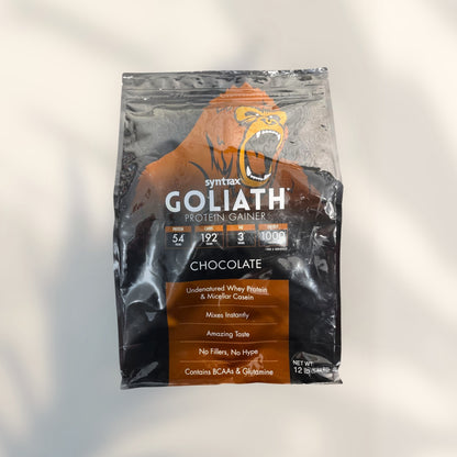 Goliath Mass Gainer in Egypt | Ultimate Formula for Extreme Muscle Growth