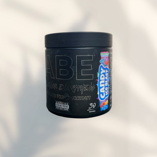 ABE Pre-Workout in Egypt | All Black Everything for Maximum Performance