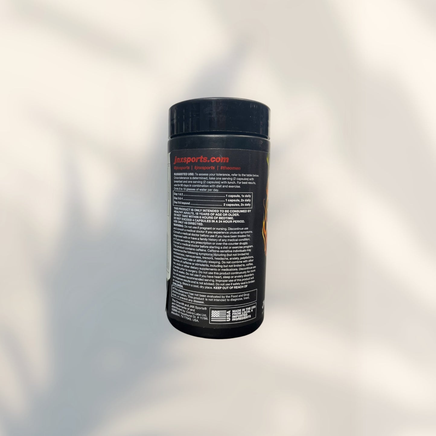 The Omen Fat Burner in Egypt | Intense Weight Loss Formula