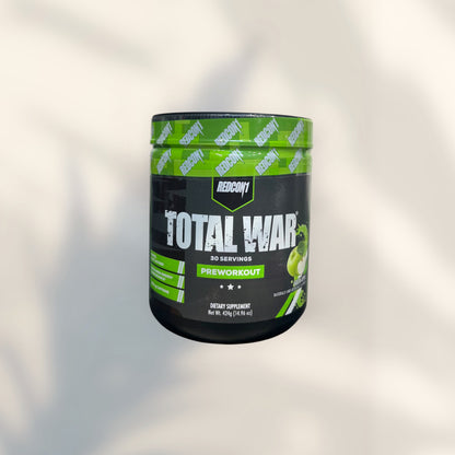 Total War Pre-Workout in Egypt | Extreme Energy & Focus for Intense Workouts