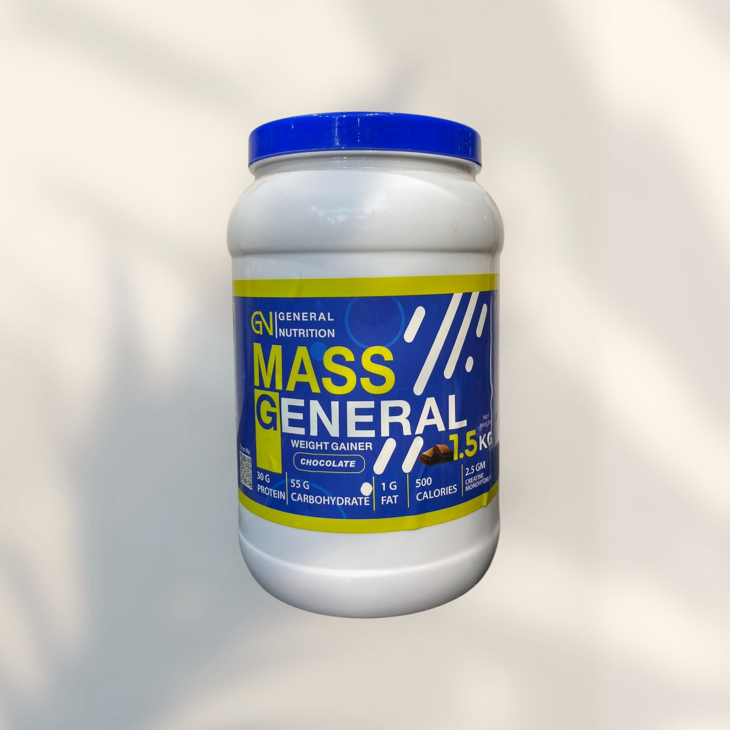 General Nutrition Mass General – Premium Weight Gainer for Muscle and Strength