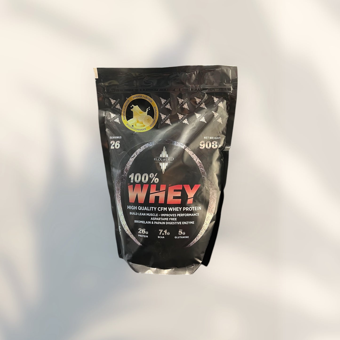 Azgard Whey 1K – Compact Whey Protein for Daily Use
