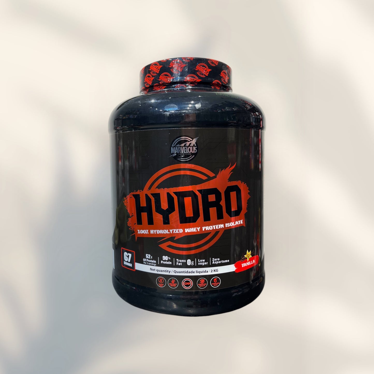 Marvelous Hydro Whey Isolate is a premium type of whey protein isolate, designed to deliver high-quality