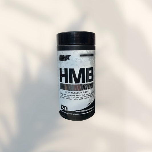 Nutrex HMB – Muscle Recovery & Strength Support