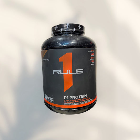 Rule 1 Whey Protein Isolate – Clean Protein for Lean Muscle Gains