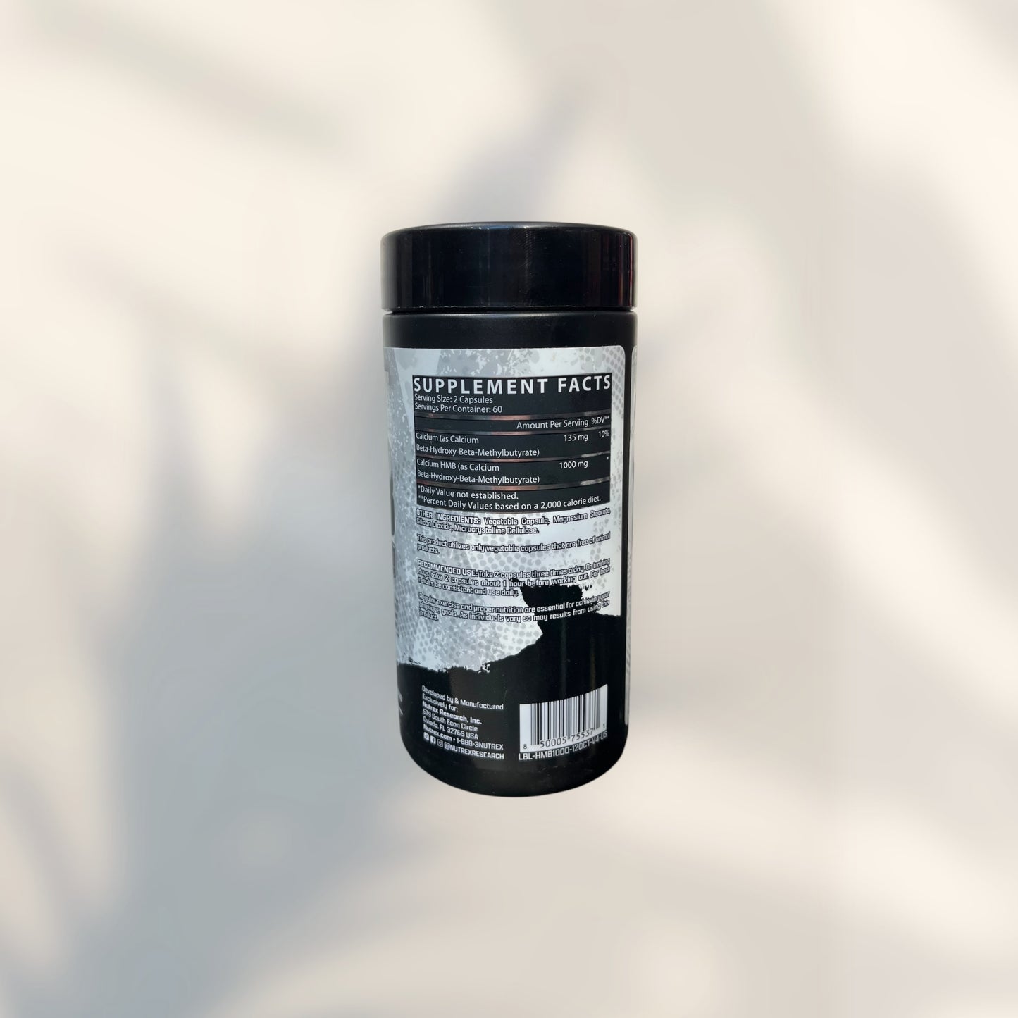 Nutrex HMB – Muscle Recovery & Strength Support