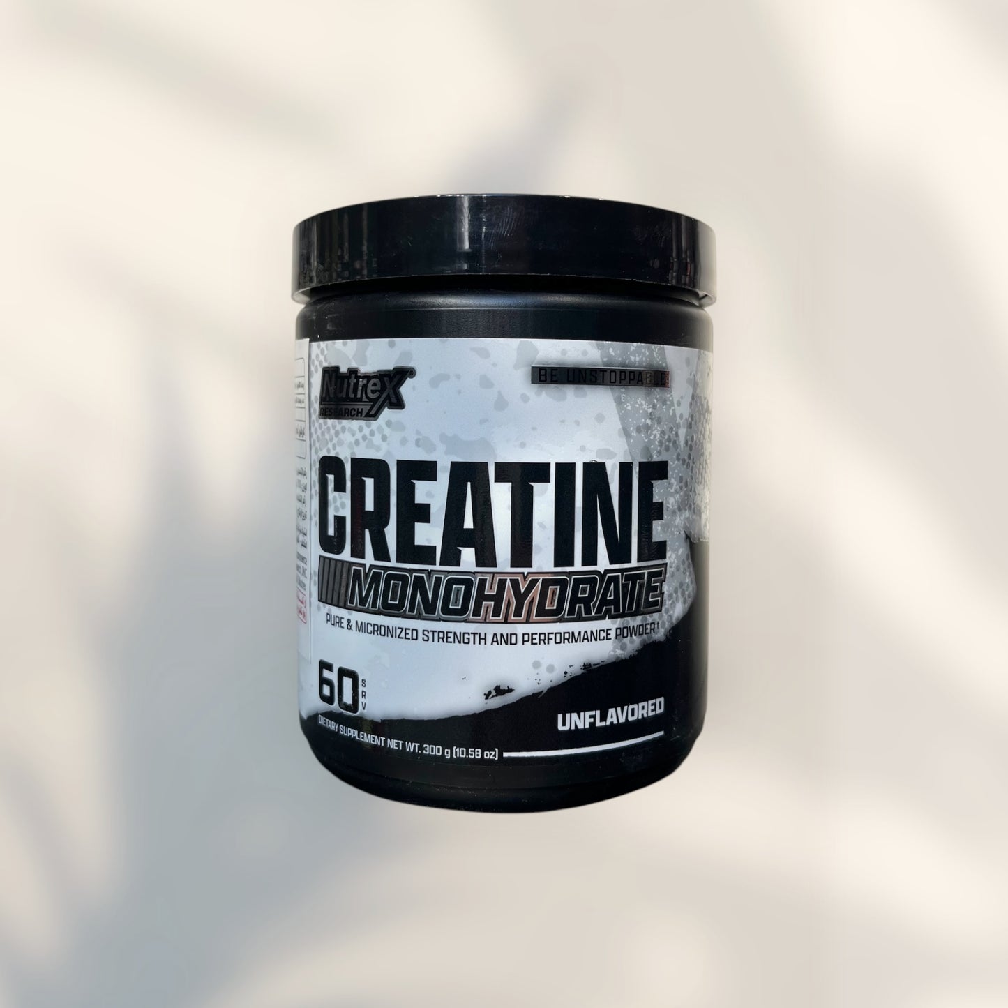 Nutrex Creatine  – Pure Creatine Monohydrate for Explosive Strength