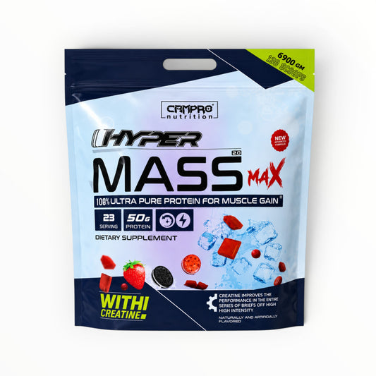 Campro Mass Gainer 7kg – 23 Servings High-Calorie Muscle Builder in Egypt
