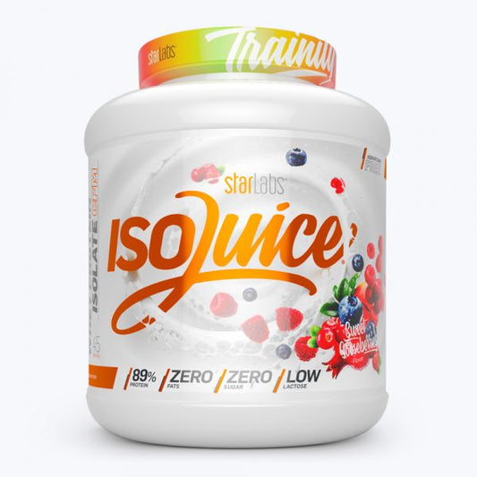 StarLabs Nutrition Isojuice 2kg (67 Servings) | Ultra-Pure Whey Isolate for Lean Muscle & Fast Recovery|In Power Fit Supplements Egypt