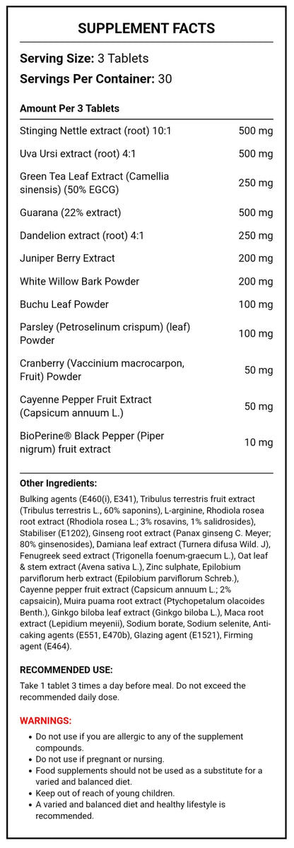 Kevin Levrone Anabolic Diuretic – Water Loss & Definition Formula