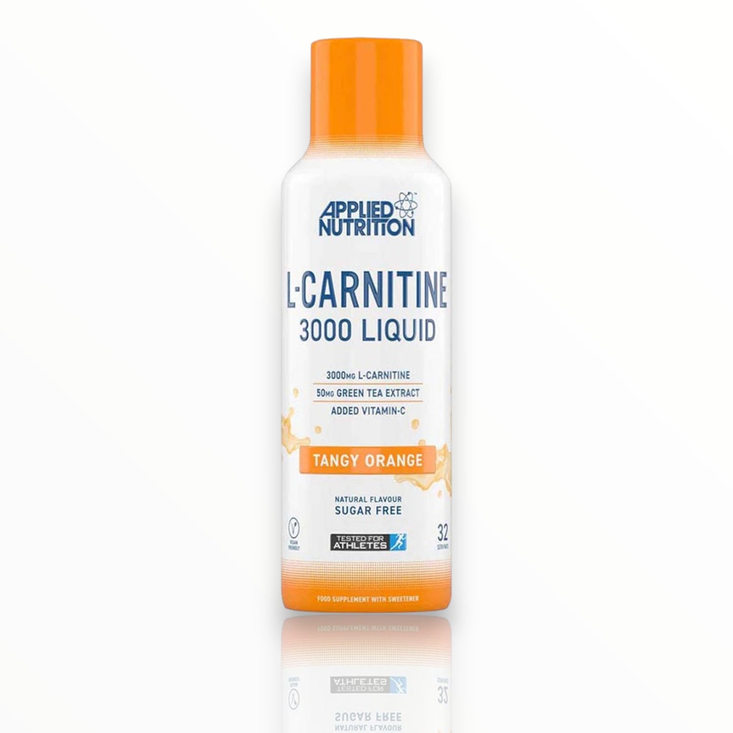 Applied Nutrition L-Carnitine 3000 Liquid – Fat Loss Support (Tangy Orange, 32 Servings) | Egypt