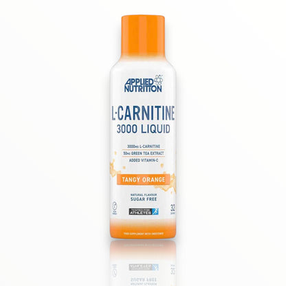 Applied Nutrition L-Carnitine 3000 Liquid – Fat Loss Support (Tangy Orange, 32 Servings) | Egypt
