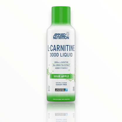 Applied Nutrition L-Carnitine 3000 Liquid – Fat Loss Support (Tangy Orange, 32 Servings) | Egypt