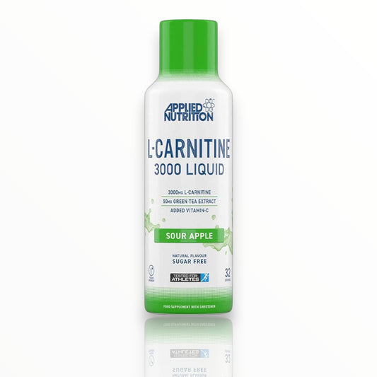 Applied Nutrition L-Carnitine 3000 Liquid – Fat Loss Support (Tangy Orange, 32 Servings) | Egypt