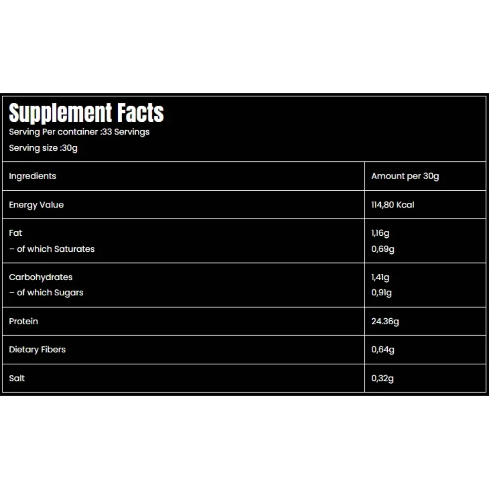 Marvelous Huper Trophy Protein Isolate Blend 908g – 30 Servings in Egypt