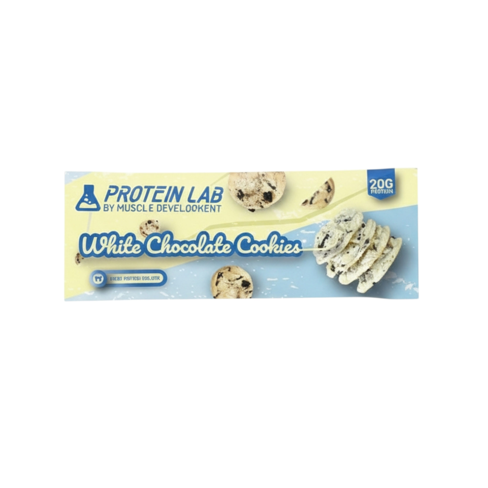 Protein Lab Dark Chocolate Strawberry Protein Bar – 20g Protein High P ...
