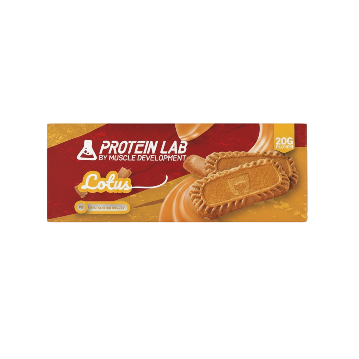 Protein Lab Dark Chocolate Strawberry Protein Bar – 20g Protein High Protein Snack