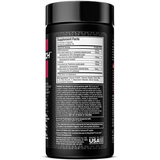 MuscleTech Hydroxycut Hardcore Elite – Extreme Weight Loss & Energy Thermogenic