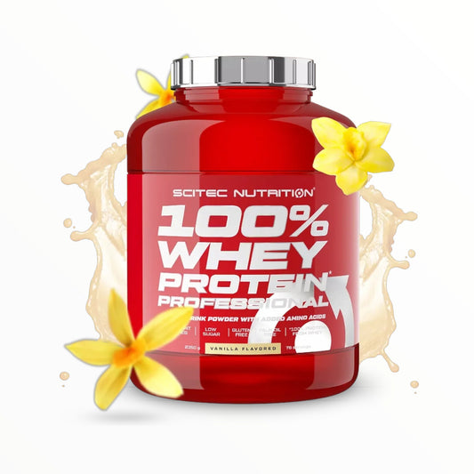 Scitec Nutrition Whey Protein 2.35kg (78 Servings) | Premium Whey for Muscle Growth & Recovery|In Power Fit Supplements Egypt