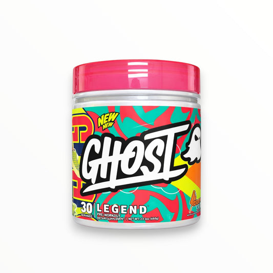 Ghost Legend Pre-Workout – Energy, Focus & Muscle Pump | 30 Servings