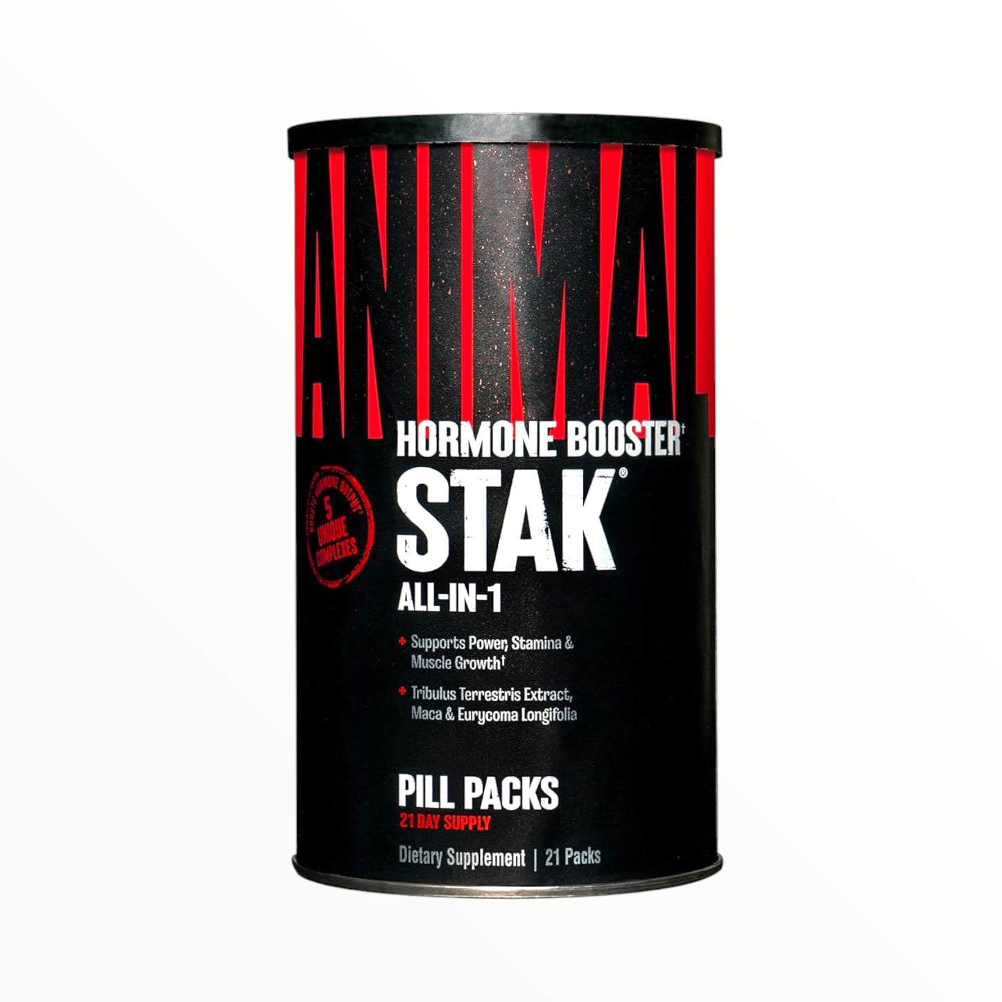 Animal Stak All-in-One – 21 Packs | Natural Testosterone, Strength & Performance Support| In Power Fit Supplements Egypt